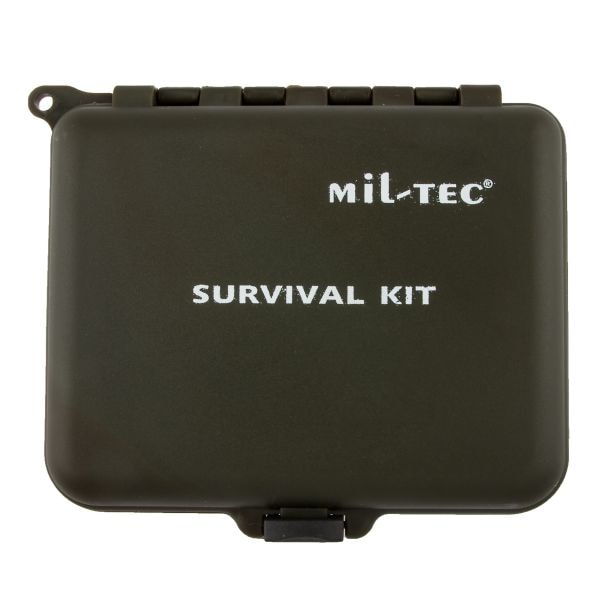 Mil-Tec Kit de supervivencia