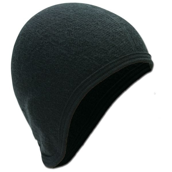 Woolpower gorra para casco 400 negra