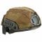 FMA Cubierta para casco Maritime Helmet Multifunctional tan