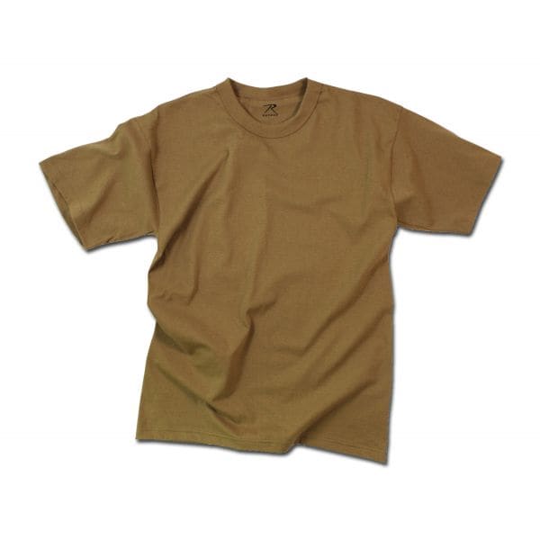 Camiseta Rothco Moisture Wicking marrón