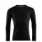 Aclima Longsleeve LightWool camiseta Undershirt jet black