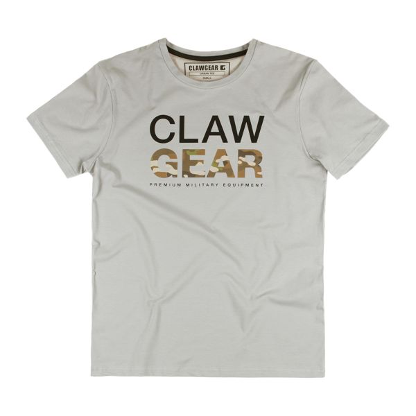Clawgear Camiseta Mc Tee light grey