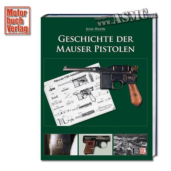 Libro Geschichte der Mauser Pistolen