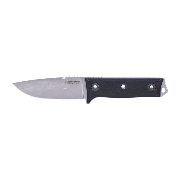 Steambow cuchillo K1 claro Stonewash negro