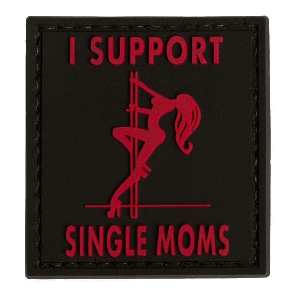 Parche - 3D TAP I support Single Moms blackmedic
