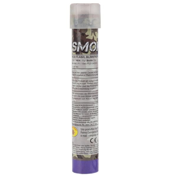 Smoke-X granada de humo SX-4 Hand violeta