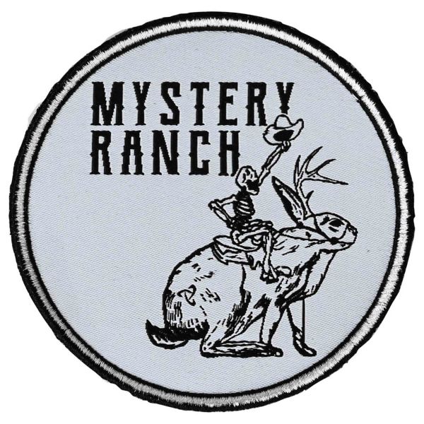 Mystery Ranch Patch Parche Ranch Rider negro