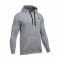 Sudadera Under Armour Hoodie Rival Fitted gris