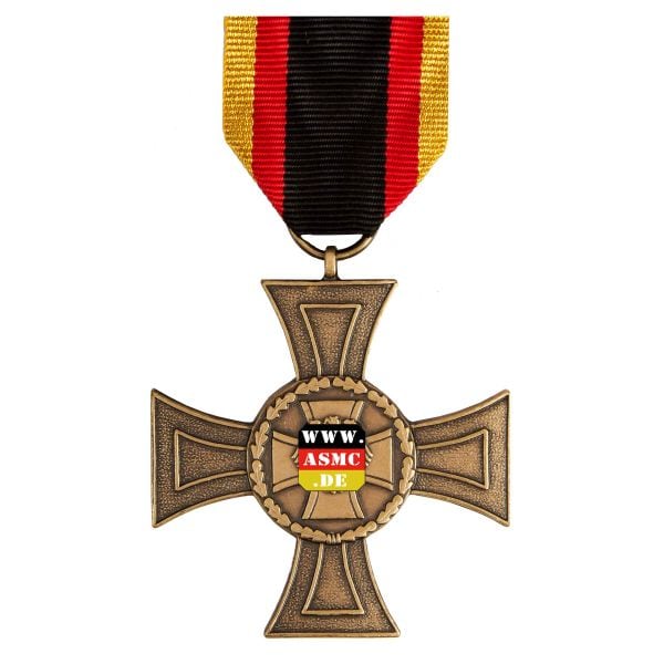 Cruz de Honor de la Bundeswehr color bronce