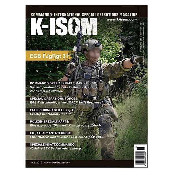 Revista Kommando K-ISOM Nº 06-2016