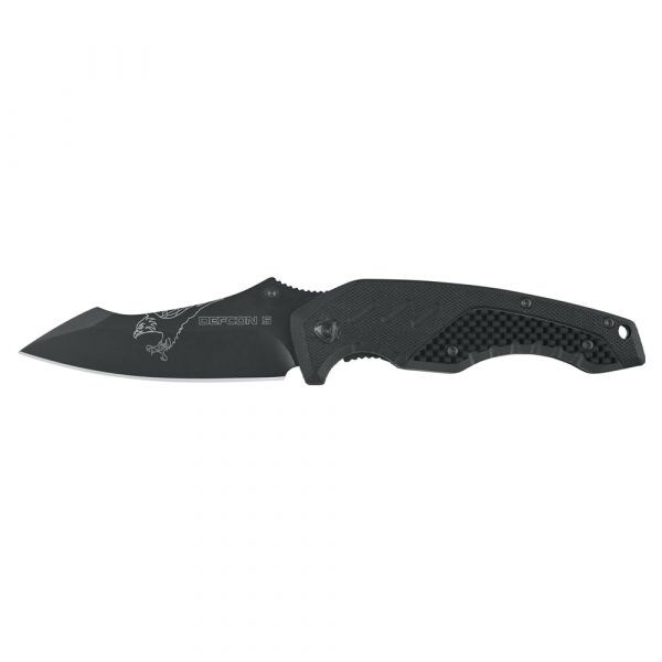 Defcon 5 navaja Tactical Folding Knife Kilo negra