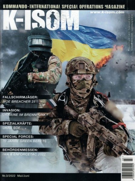 Kommando Revista K-ISOM Edición /2022