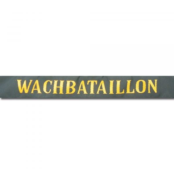 Banda para gorra Wachbataillon