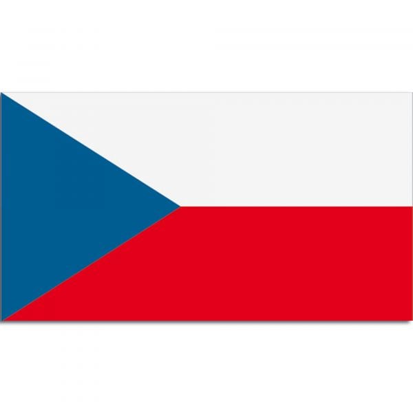 Bandera de la Rca. Checa