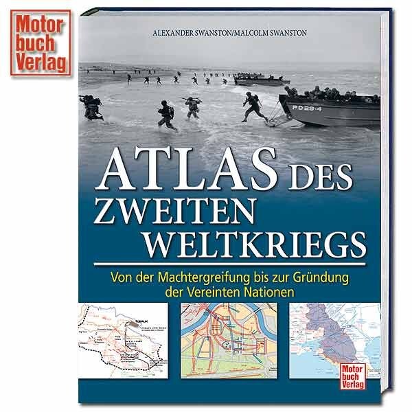 Libro Atlas des Zweiten Weltkriegs