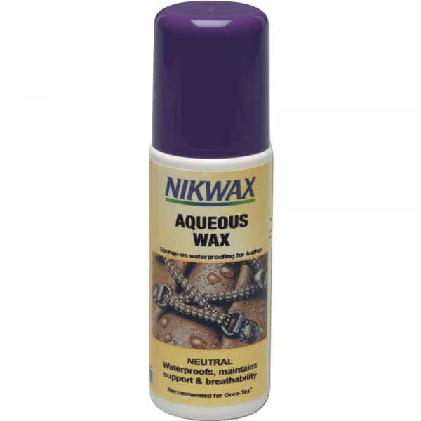 Impregnación para el cuero NikWax Aqueous Wax Neutral