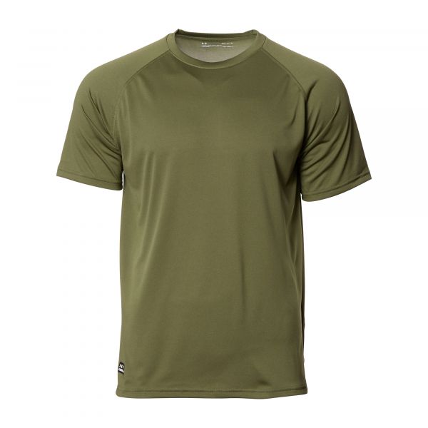 Under Armour Tactical Camiseta HeatGear Tech Tee oliva