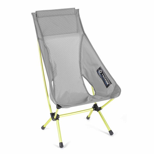 Helinox silla de camping Chair Zero Highback gris melon