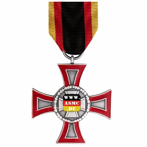 Cruz de Honor por servicio sobresaliente color plateado
