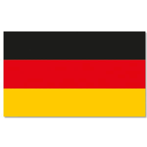 Imán bandera de Alemania 45x30 cm