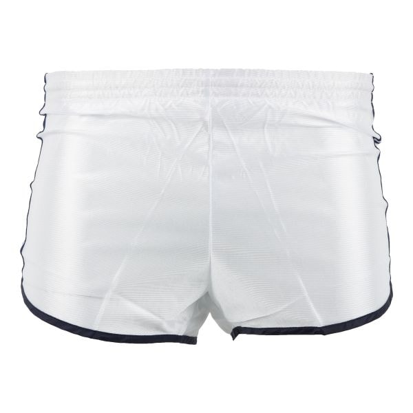 Pantalón deportivo francés blanco azul semi-nuevo