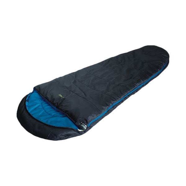 Saco de dormir High Peak TR 300 Zipper derecha negro-azul