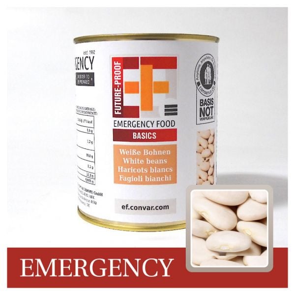 EF Emergency Food Basics judías blancas