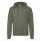 Fruit of the Loom jersey c/ capucha Classic Hooded oliva