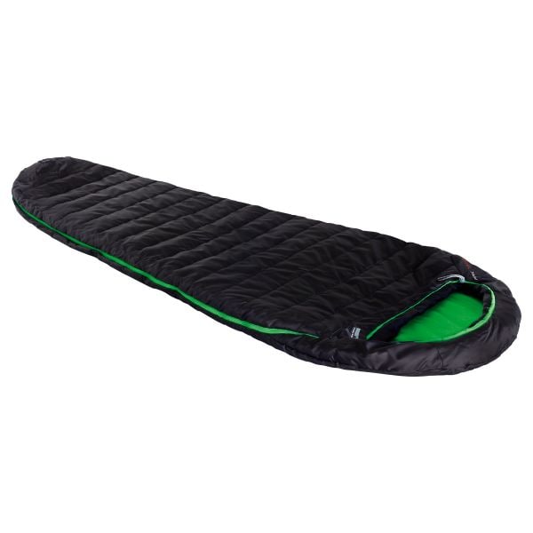 Saco de dormir High Peak PAK 1300 negro-verde
