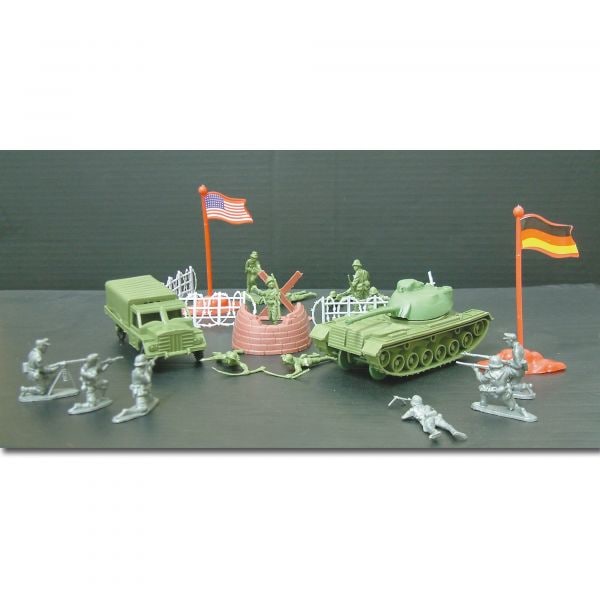 Set de juguetes de soldados