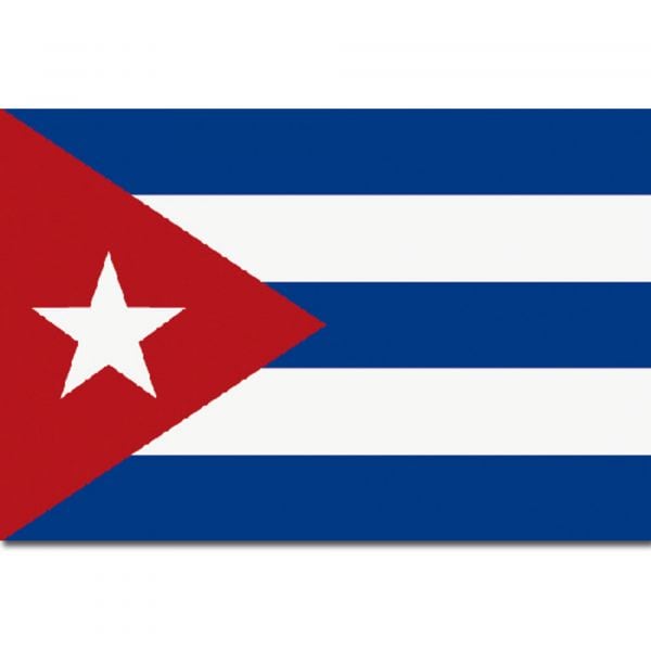 Bandera Cuba