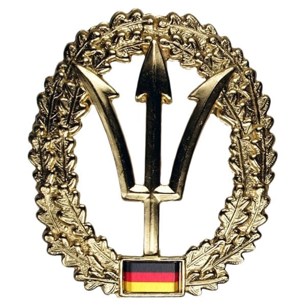 Distintivo de boina BW Comando Fuerzas Especializadas Marine