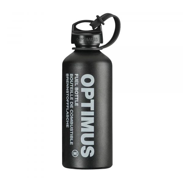 Optimus Botella de combustible M 0.6 L Black Edition negra