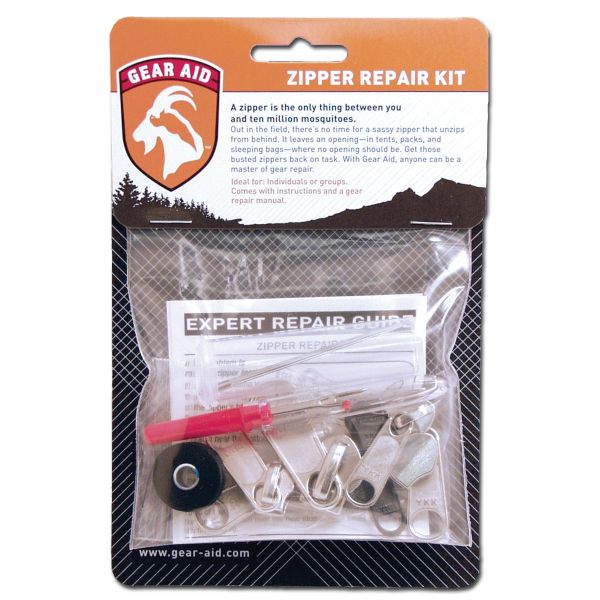 Kit de reparación McNett GearAid Gear and Zipper