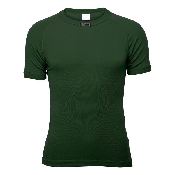 Camiseta Brynje Classic Wool verde