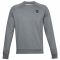 Under suéter Pullover Rival Fleece Crew pitch gray