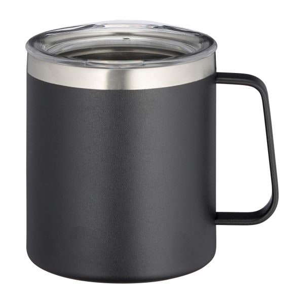 GSI Outdoors taza Glacier Stainless Camp Cup 443 ml negra