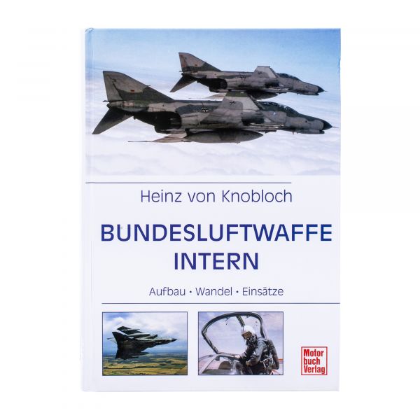 Libro Bundesluftwaffe interno - Aufbau Wandel Einsätze