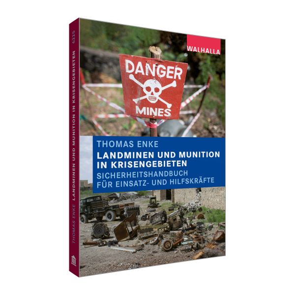 Libro Landminen und Munition in Krisengebieten