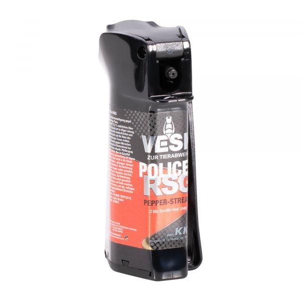 Vesk RSG aerosol de pimienta Police chorro jet largo 20 ml