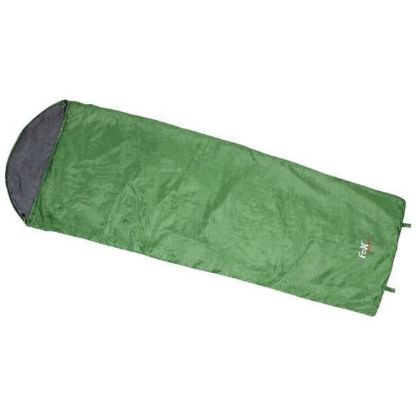 Saco de dormir Fox Outdoor Extralight verde oliva