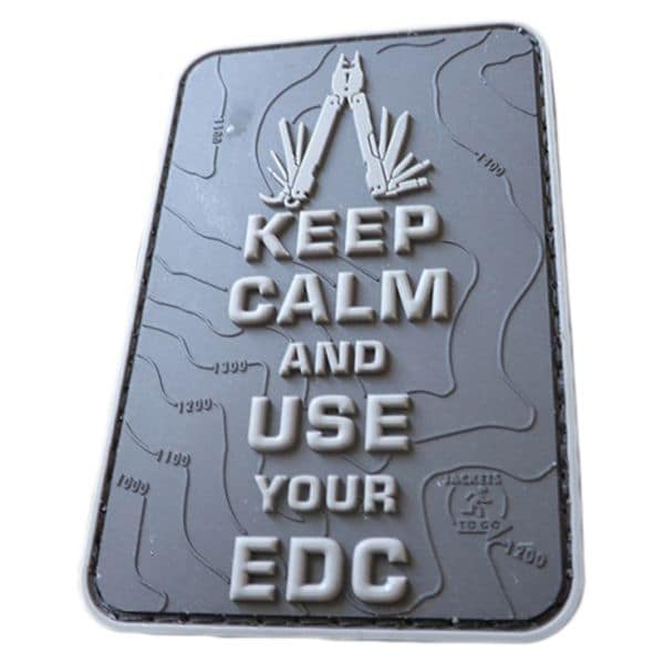 Parche JTG 3D Keep Calm and use your EDC blackops
