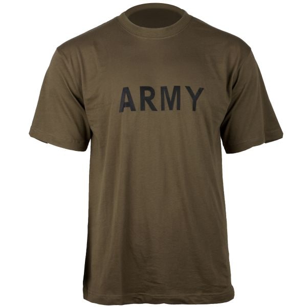 MFH Camiseta Army oliva
