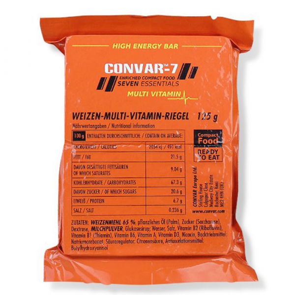 Convar-7 Barrita High Energy Bar Multi Vitamin