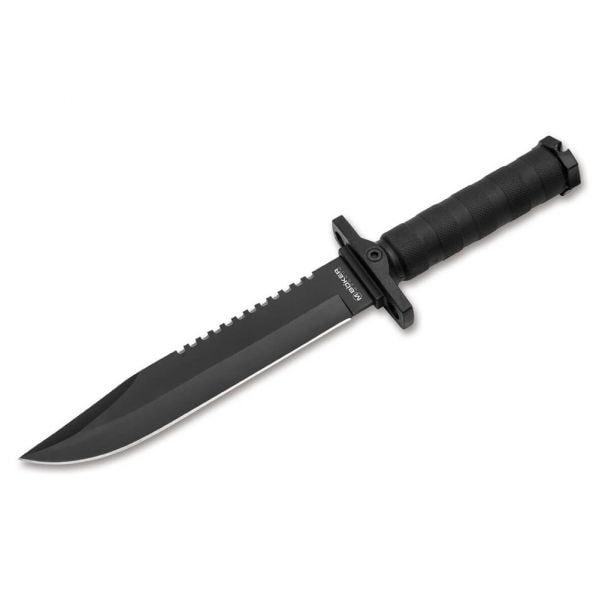 Magnum Cuchillo John Jay Survival Knife negro