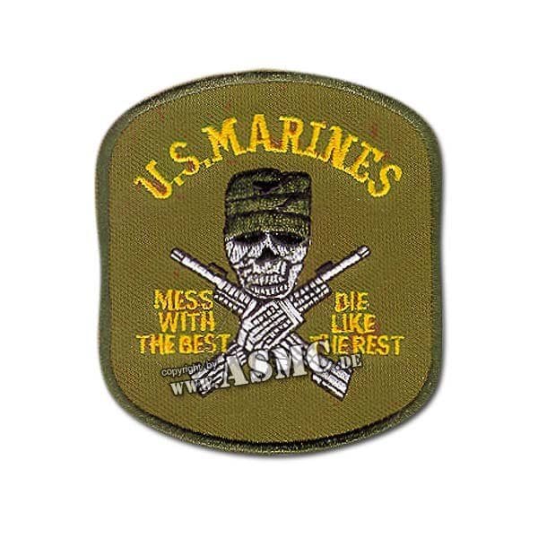 Insignia textil US Marines Mess with ...