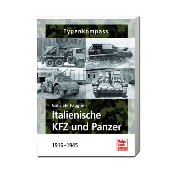 Libro Italienische KFZ und Panzer 1916-1945