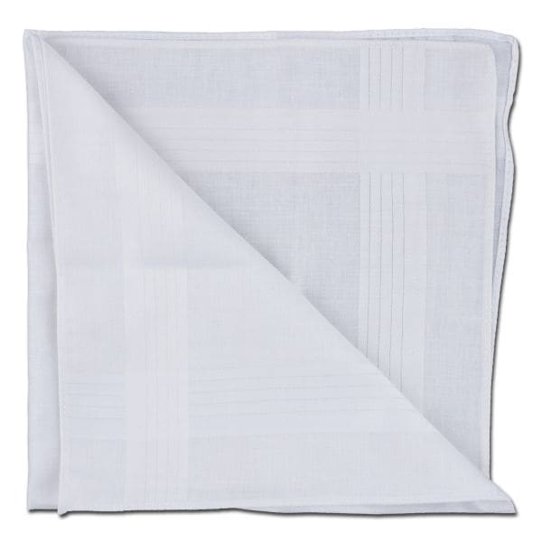 Pañuelo blanco 40 x 40 cm