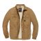 Vintage Industries chaqueta Dean Sherpa dark tan