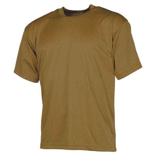 MFH Camiseta Tactical coyote tan
